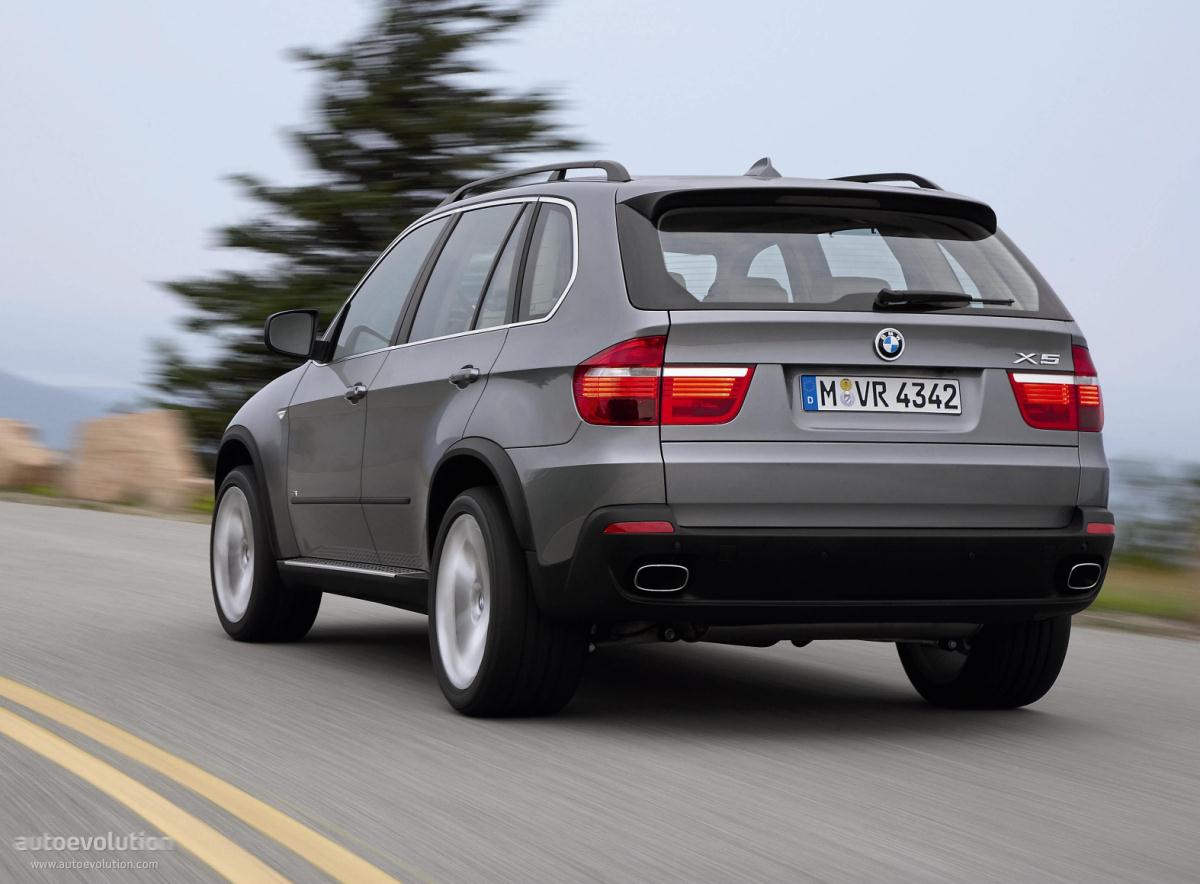 Bmw x5 e70 вес